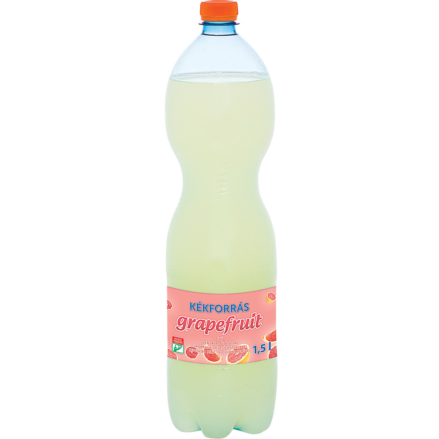 Kékforrás Grapefruit ízű üdítőital +50 Ft Betétdíj