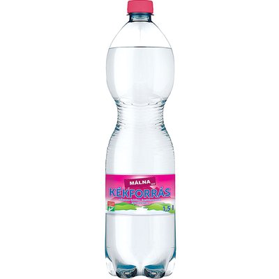 KÉKFORRÁS MÁLNA ÍZŰ ÜDÍTŐITAL +50 FT BETÉTDÍJ termékképe