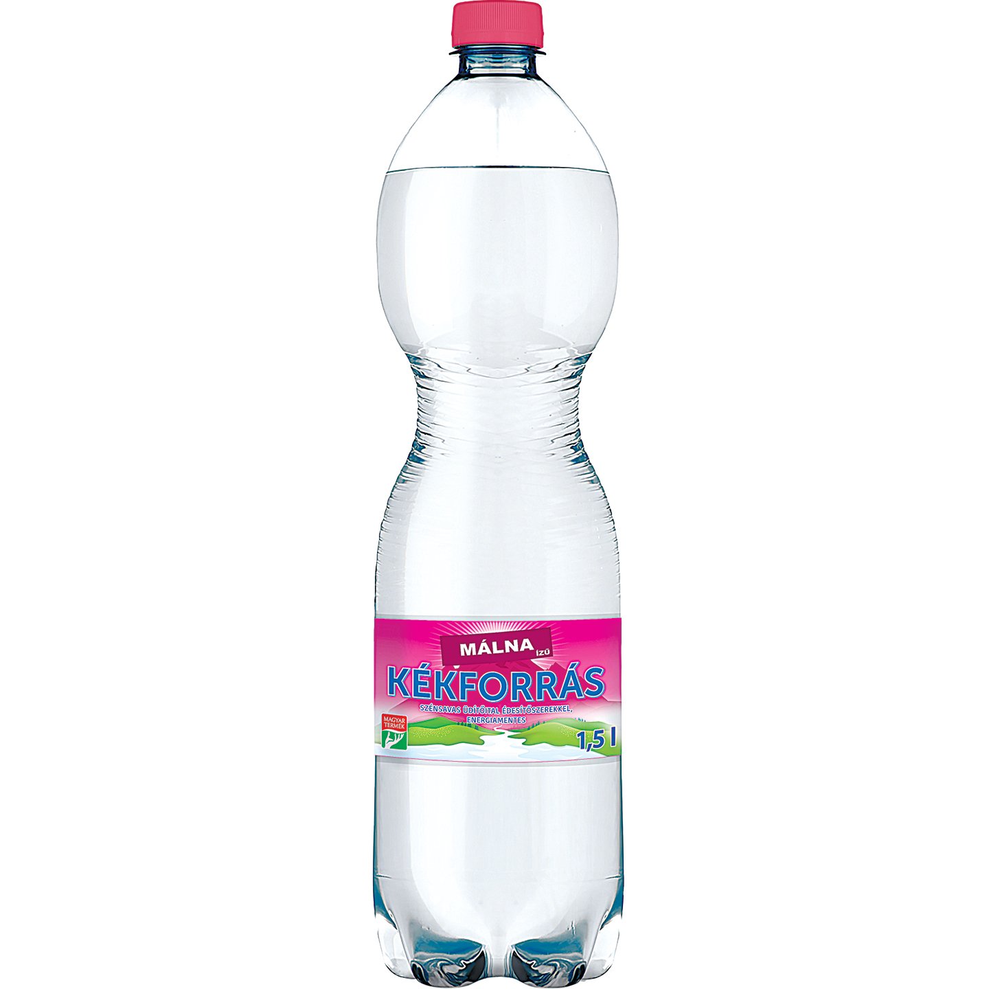 Kékforrás Málna ízű üdítőital +50 Ft Betétdíj