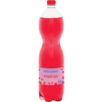 KÉKFORRÁS MÁLNA ÍZŰ ÜDÍTŐITAL +50 FT BETÉTDÍJ termékképe