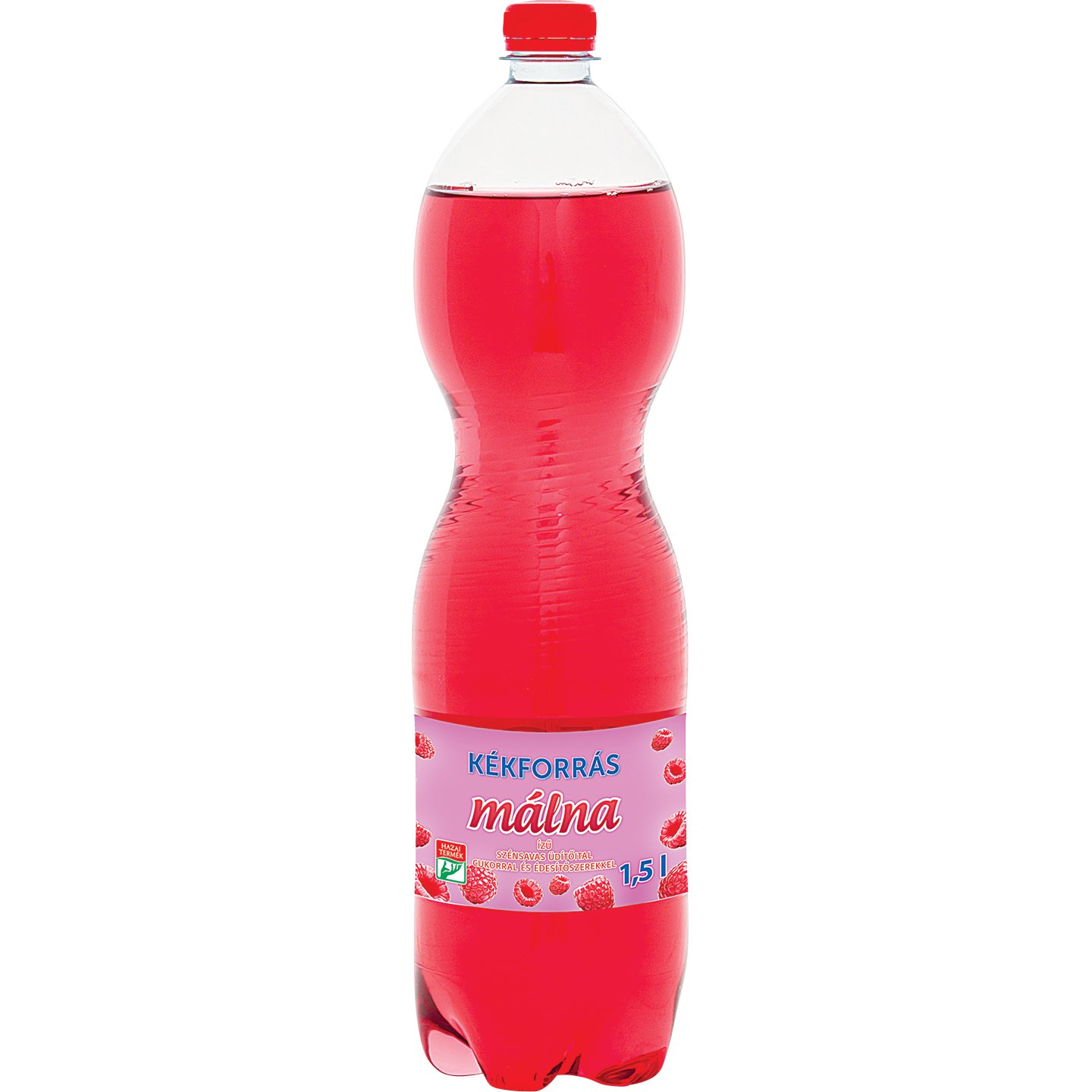 Kékforrás Málna ízű üdítőital +50 Ft Betétdíj