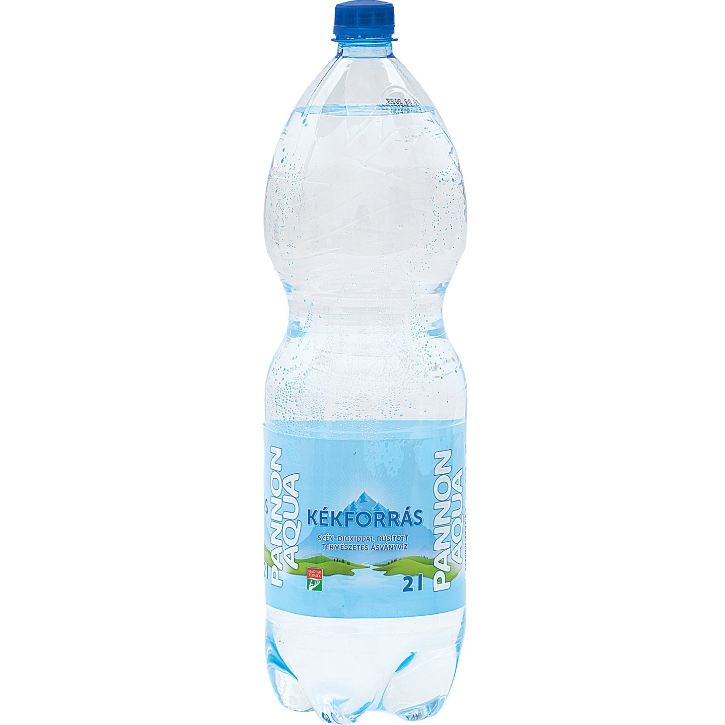 Kékforrás Szénsavas ásványvíz +50 Ft Betétdíj