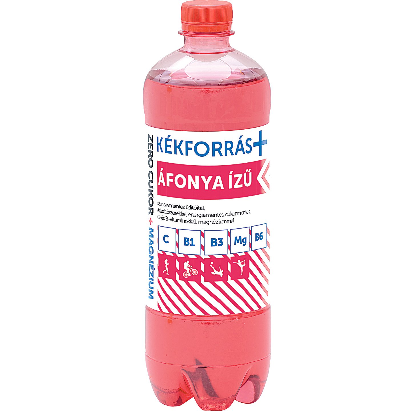 Kékforrás+ áfonya ízű üdítőital +50 Ft Betétdíj