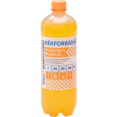 KÉKFORRÁS+ NARANCS-MANGÓ ÍZŰ ÜDÍTŐITAL +50 FT BETÉTDÍJ termékképe