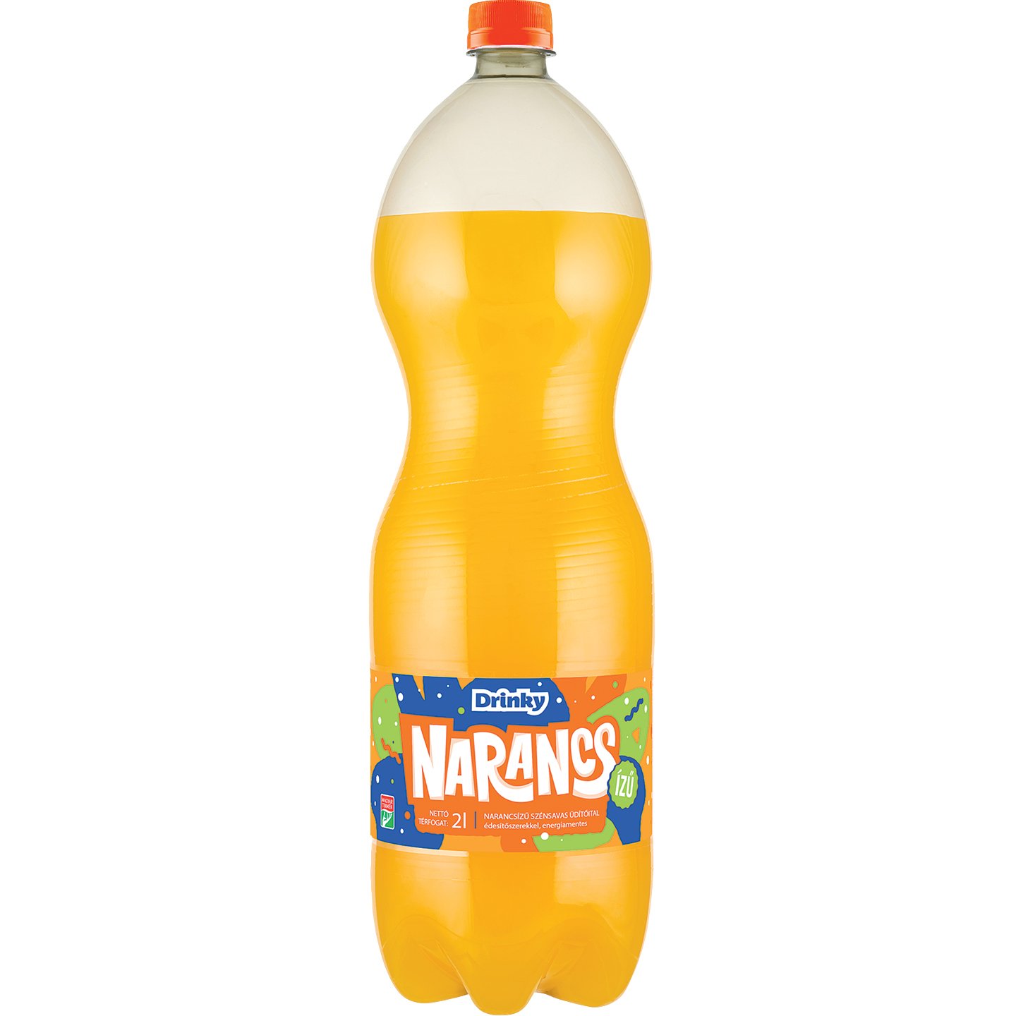 Drinky Narancs ízű üdítőital +50 Ft Betétdíj