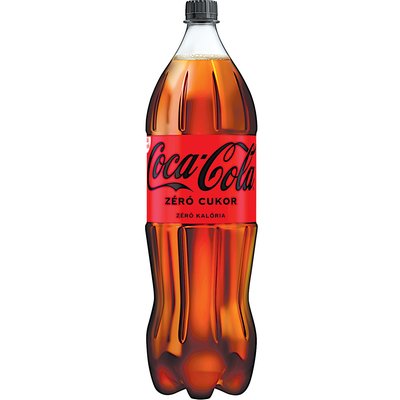 COCA-COLA ZERO +50 FT BETÉTDÍJ termékképe