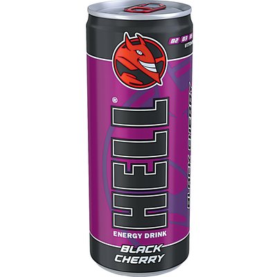 HELL BLACK CHERRY ENERGY DRINK +50 FT BETÉTDÍJ termékképe