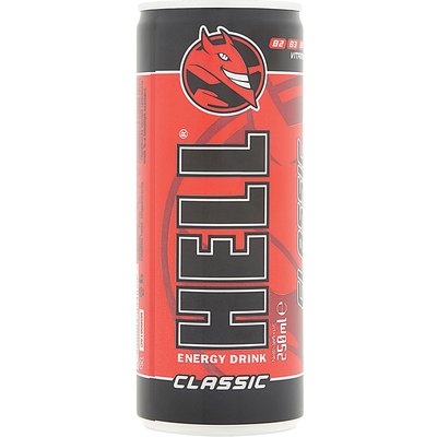 Image of HELL ENERGY DRINK