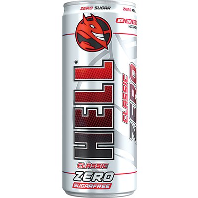 HELL ENERGY ZERO ENERGY DRINK +50 FT BETÉTDÍJ termékképe