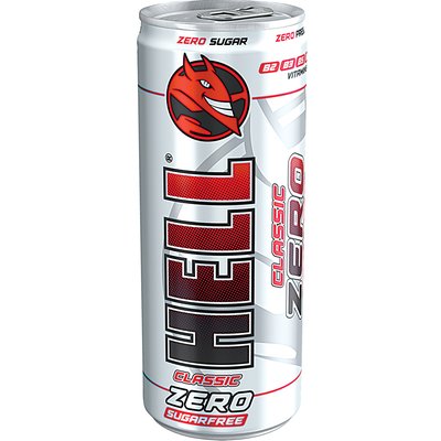 HELL ZERO ENERGY DRINK +50 FT BETÉTDÍJ termékképe