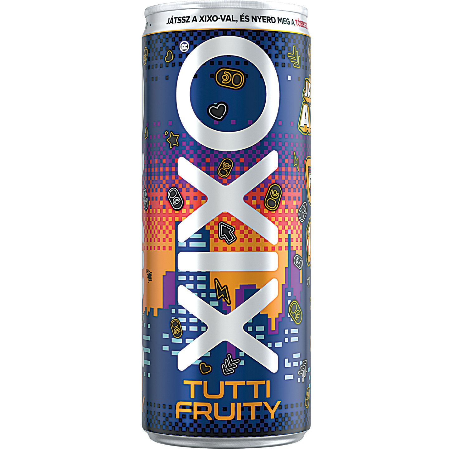 Xixo Tutti Fruity +50 Ft Betétdíj