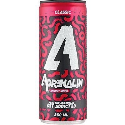 ADRENALIN CLASSIC ENERGIAITAL +50 FT BETÉTDÍJ termékképe