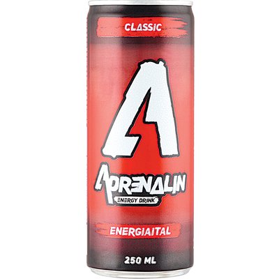 ADRENALIN CLASSIC ENERGIAITAL +50 FT BETÉTDÍJ termékképe