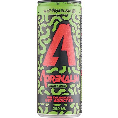 ADRENALIN WATERMELON ENERGIAITAL +50 FT BETÉTDÍJ termékképe