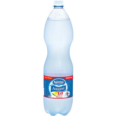 NESTLÉ AQUAREL SZÉNSAVAS ÁSVÁNYVÍZ + 50 FT BETÉTDÍJ termékképe