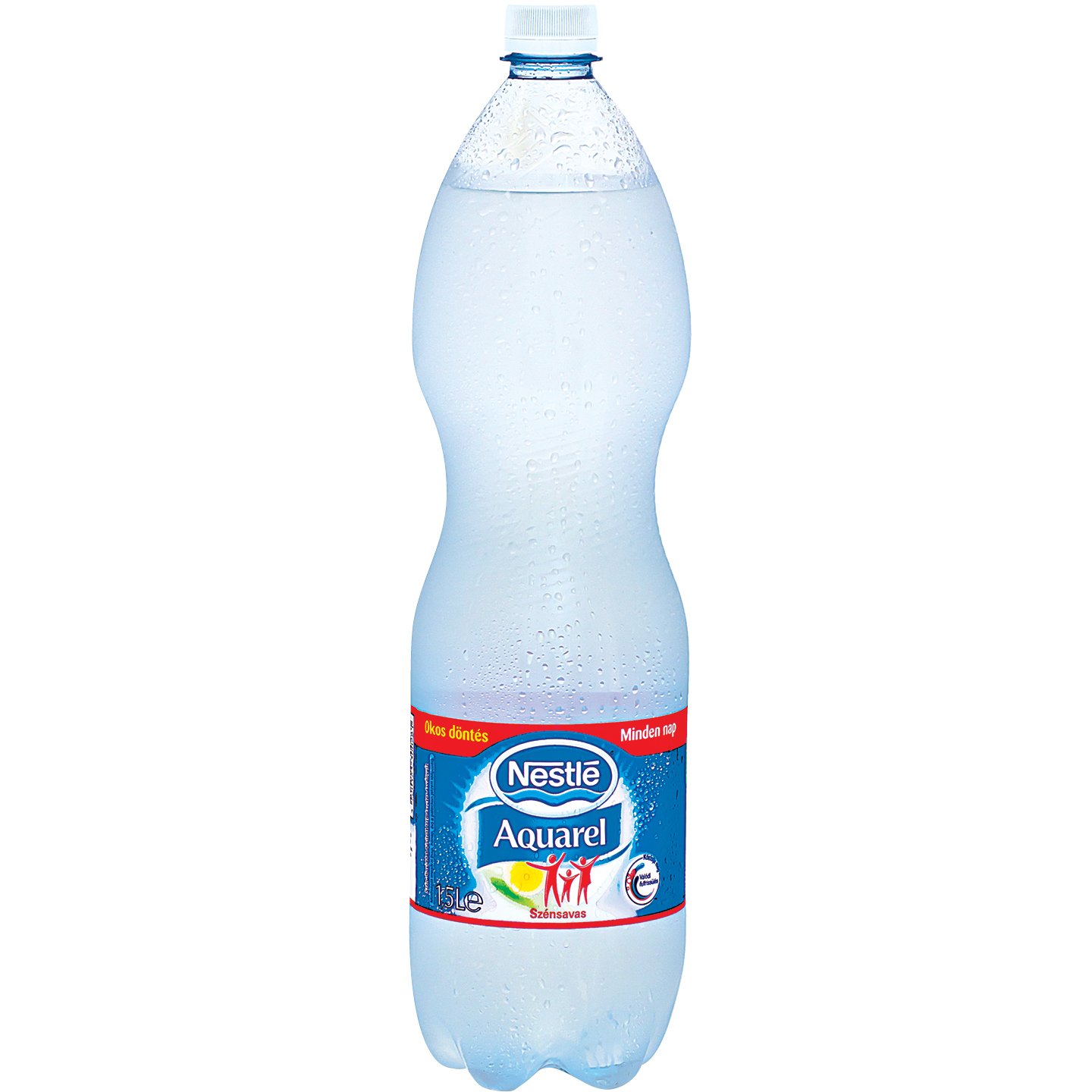 Nestlé Aquarel Szénsavas ásványvíz + 50 Ft Betétdíj