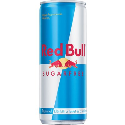 RED BULL CUKORMENTES ENERGIAITAL +50 FT BETÉTDÍJ termékképe