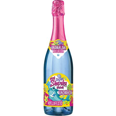 SHARKY VADMÁLNA ÍZŰ NYELVFESTŐ GYEREKPEZSGŐ +50 FT BETÉTDÍJ termékképe