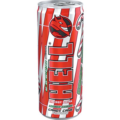 HELL CANDY CANE ENERGY DRINK +50 FT BETÉTDÍJ termékképe