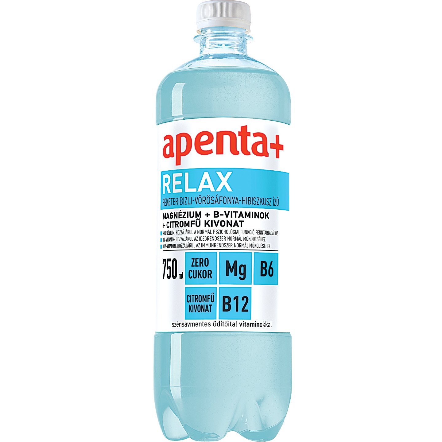 Apenta+ Relax üdítőital +50 Ft Betétdíj