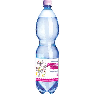 PANNON AQUA SZÉNSAVMENTES ÁSVÁNYVÍZ +50 FT BETÉTDÍJ termékképe
