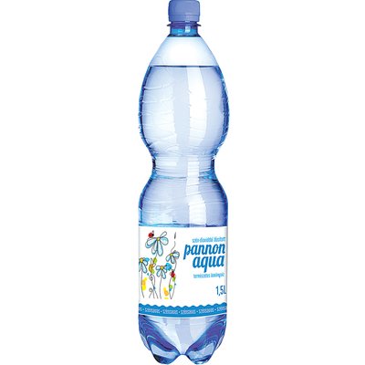 PANNON AQUA SZÉNSAVAS ÁSVÁNYVÍZ +50 FT BETÉTDÍJ termékképe