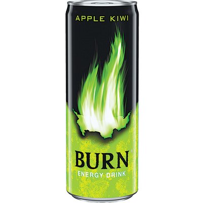 BURN ENERGIAITAL APPLE-KIWI +50 FT BETÉTDÍJ termékképe
