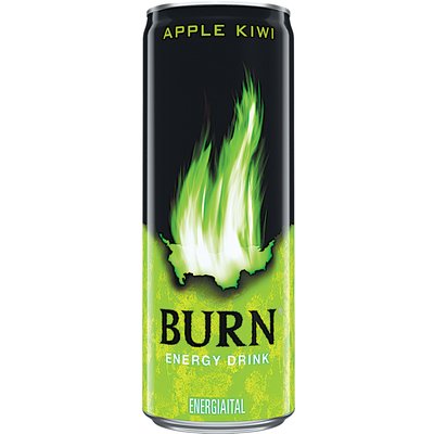 BURN ENERGIAITAL APPLE-KIWI +50 FT BETÉTDÍJ termékképe