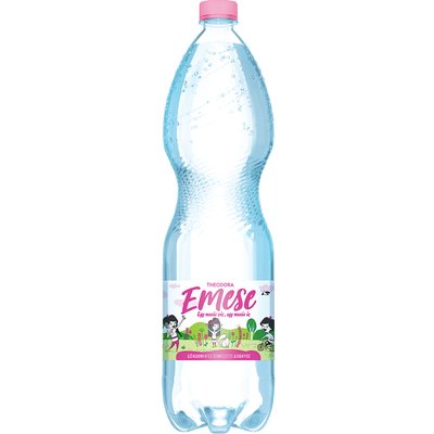 EMESE SZÉNSAVMENTES ÁSVÁNYVÍZ +50 FT BETÉTDÍJ termékképe