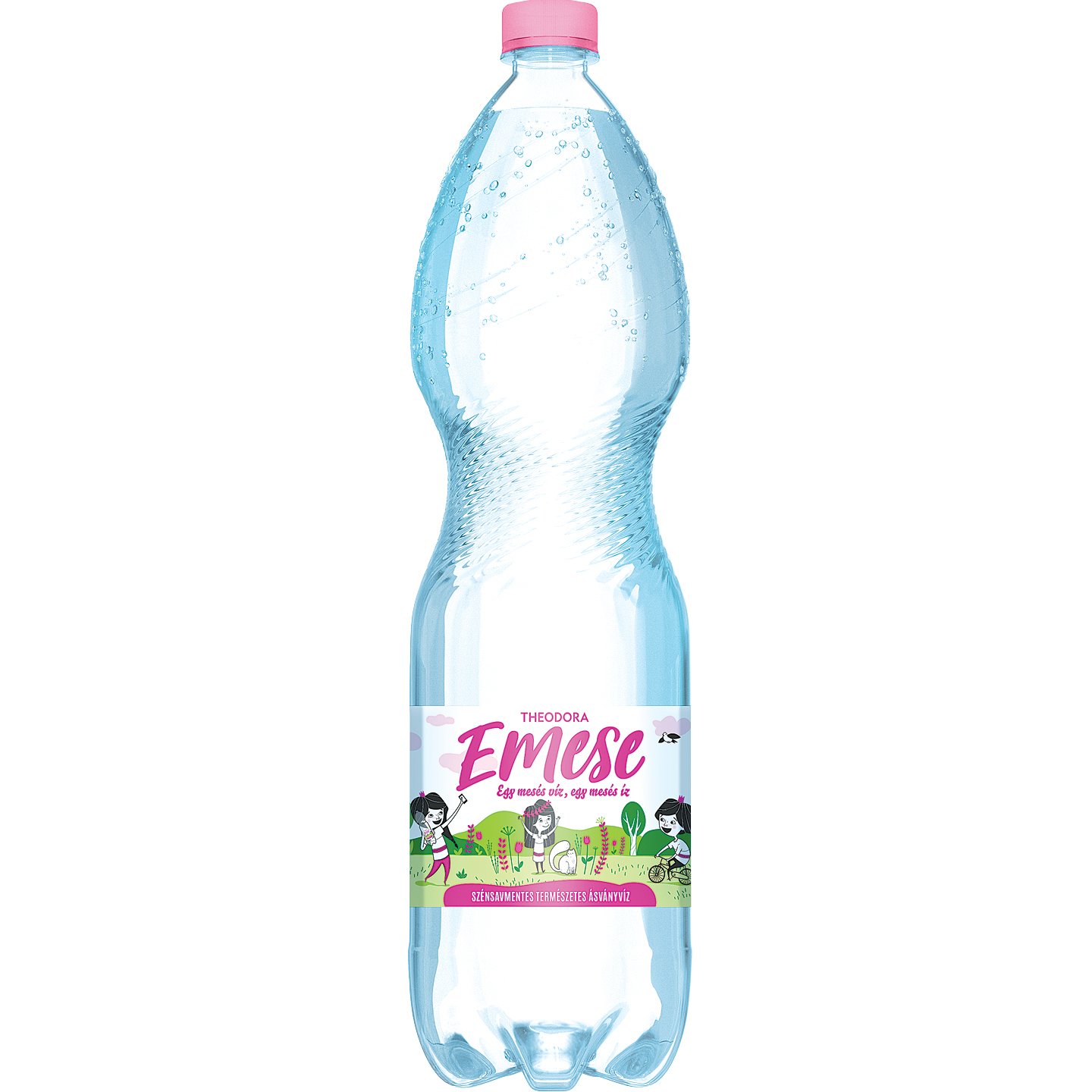 Emese Szénsavmentes ásványvíz +50 Ft Betétdíj