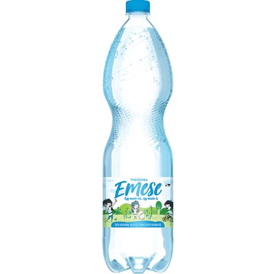 EMESE SZÉNSAVAS ÁSVÁNYVÍZ +50 FT BETÉTDÍJ termékképe