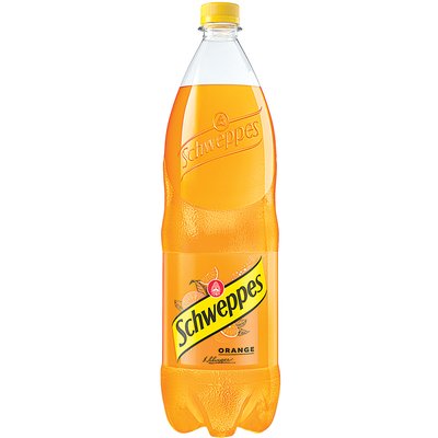 SCHWEPPES NARANCS ÍZŰ ÜDÍTŐITAL +50 FT BETÉTDÍJ termékképe