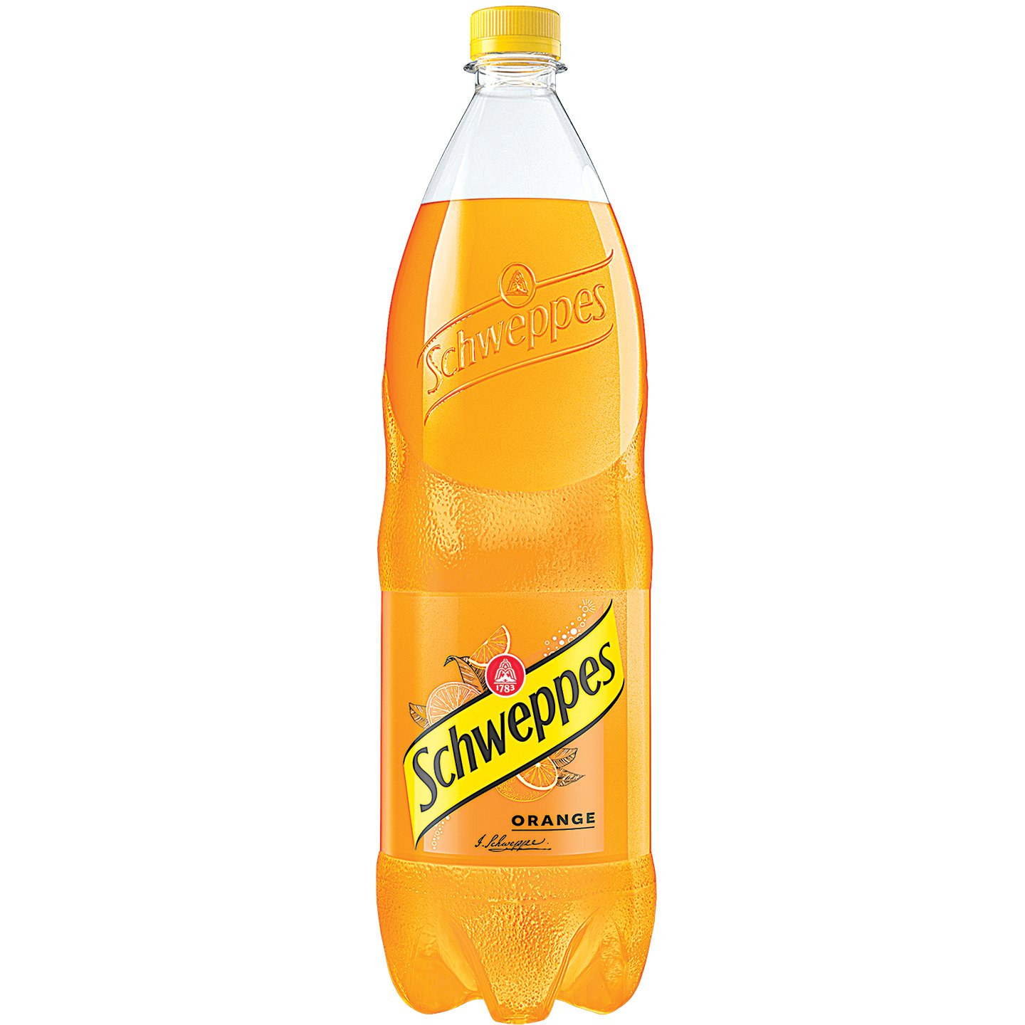 Schweppes Narancs ízű üdítőital +50 Ft Betétdíj