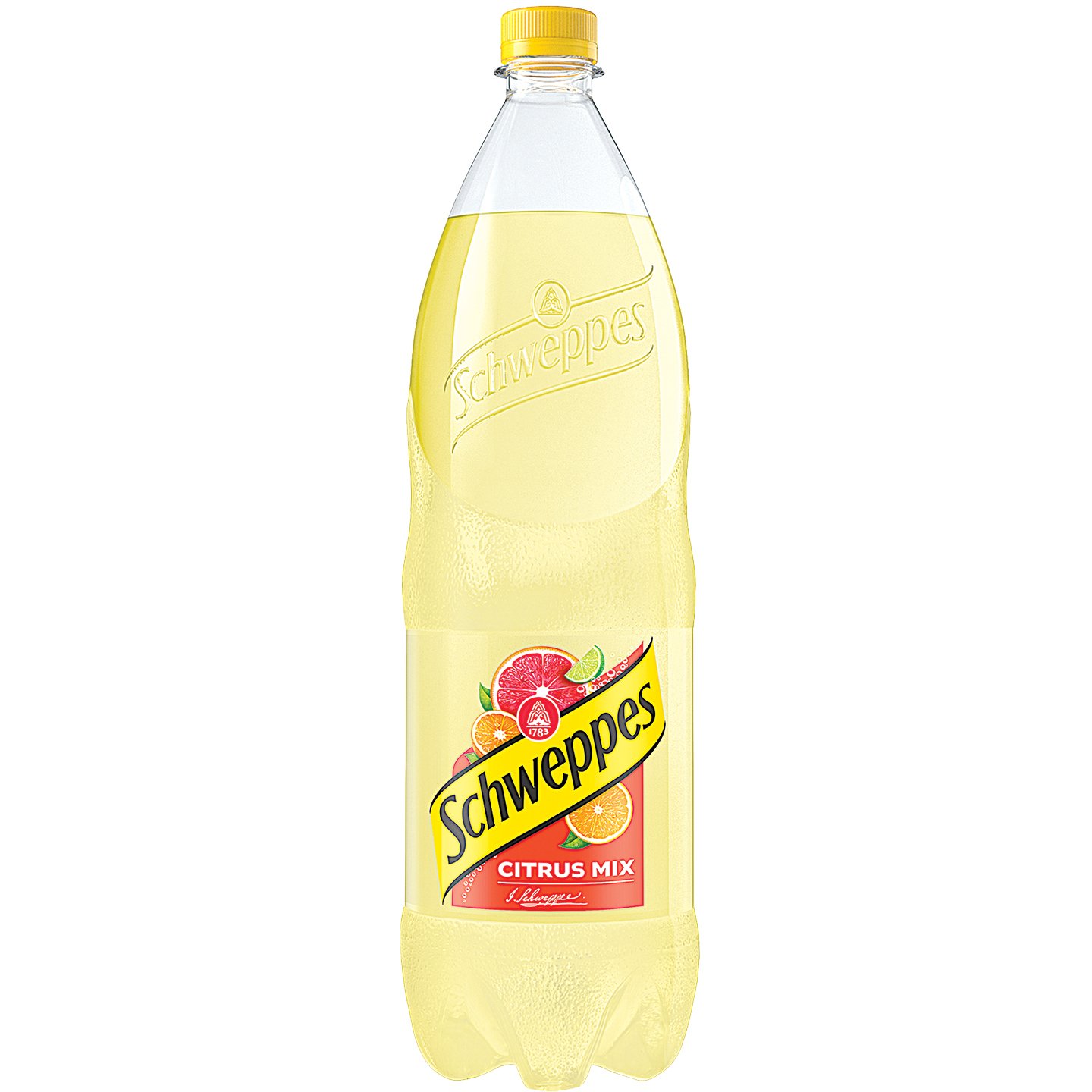 Schweppes Citrus Mix ízű üdítőital +50 Ft Betétdíj