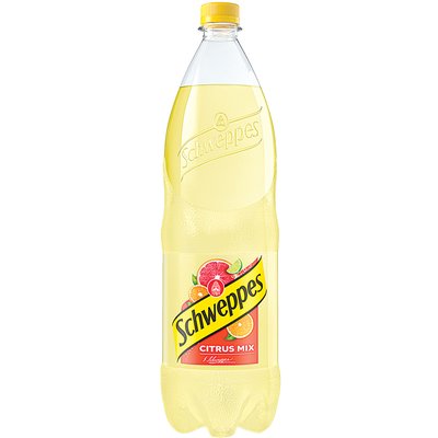 Image of SCHWEPPES CITRUS MIX ÍZŰ ÜDÍTŐITAL +50 FT BETÉTDÍJ
