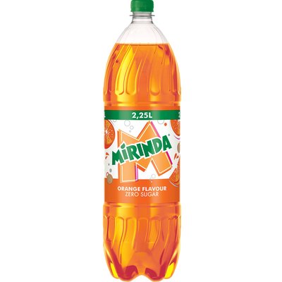 MIRINDA NARANCS ZERO +50 FT BETÉTDÍJ termékképe