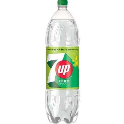 7UP ZERO +50 FT BETÉTDÍJ termékképe