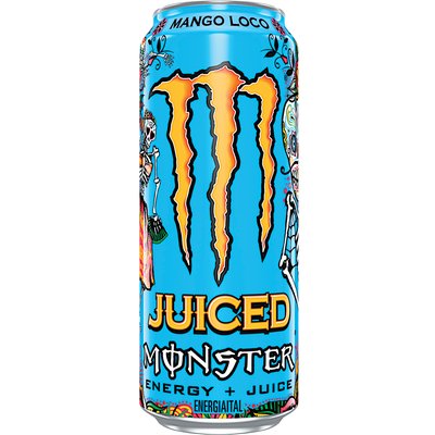 MONSTER ENERGY MANGO LOCO +50 FT BETÉTDÍJ termékképe