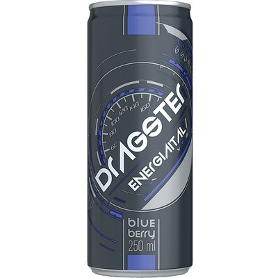 DRAGSTER KÉKÁFONYA ÍZŰ ENERGIAITAL +50 FT BETÉTDÍJ termékképe