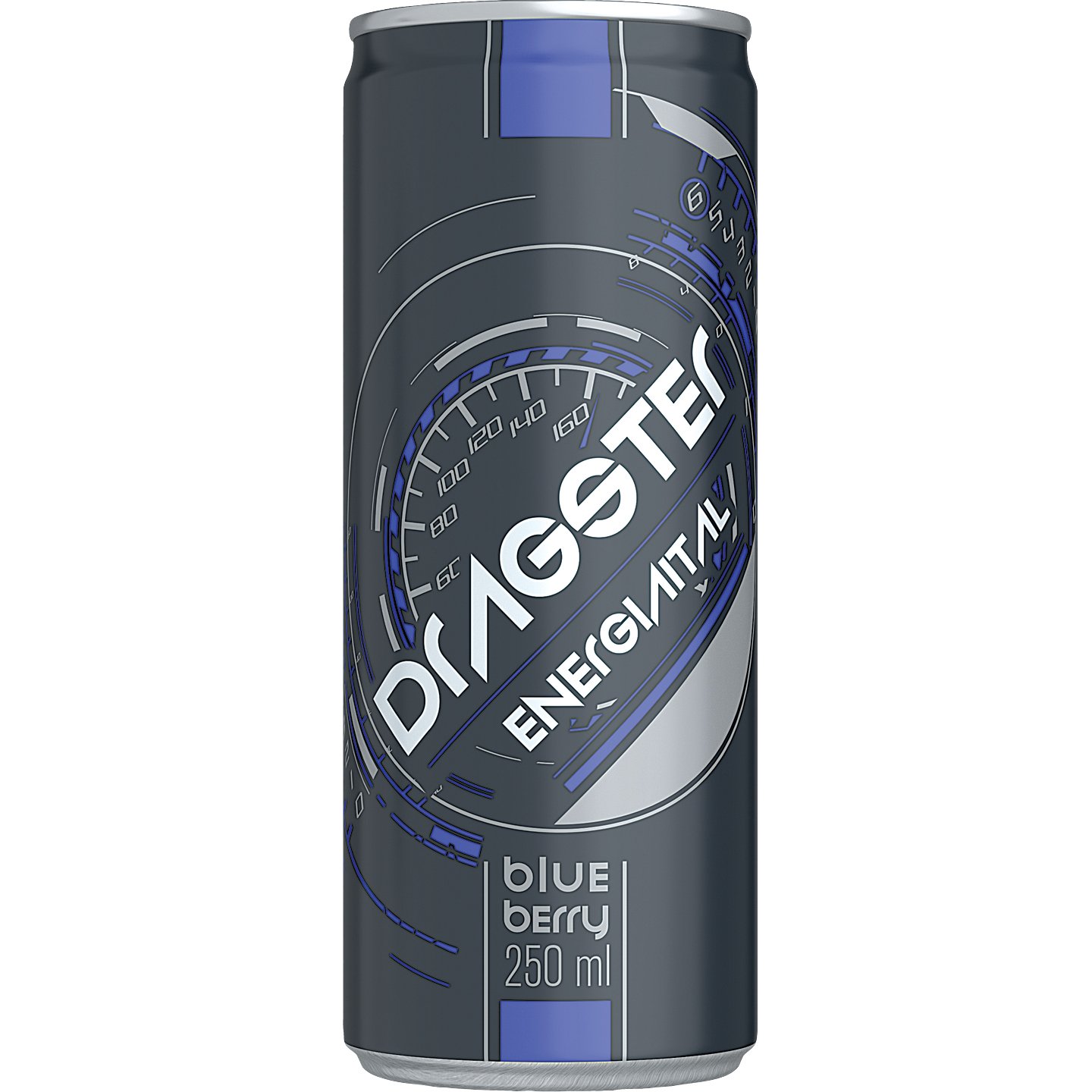 Dragster Kékáfonya ízű Energiaital +50 Ft Betétdíj