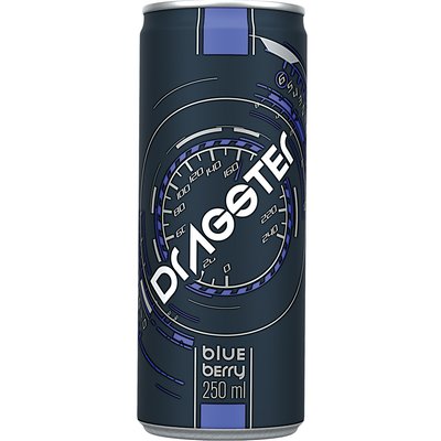 DRAGSTER KÉKÁFONYA ÍZŰ ENERGIAITAL termékképe