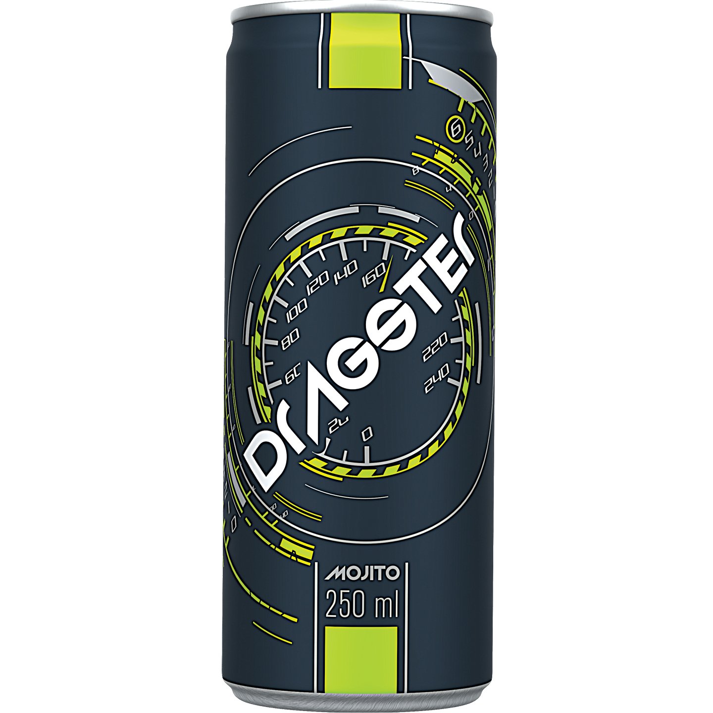 Dragster Mojito ízű Energiaital