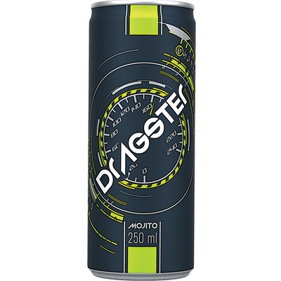 DRAGSTER MOJITO ÍZŰ ENERGIAITAL termékképe