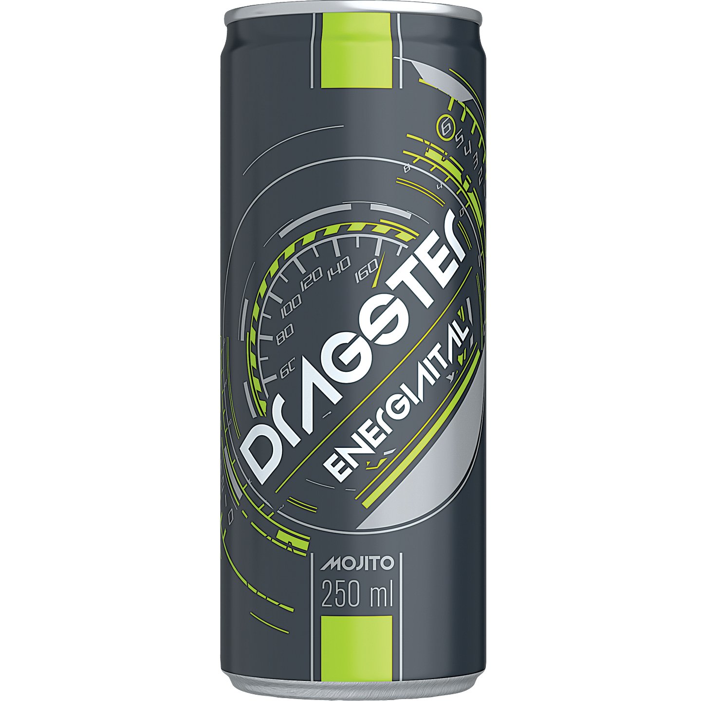 Dragster Mojito ízű Energiaital +50 Ft Betétdíj