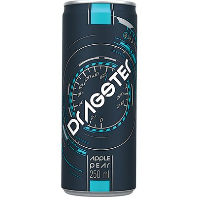DRAGSTER ALMA-KÖRTE ÍZŰ ENERGIAITAL termékképe