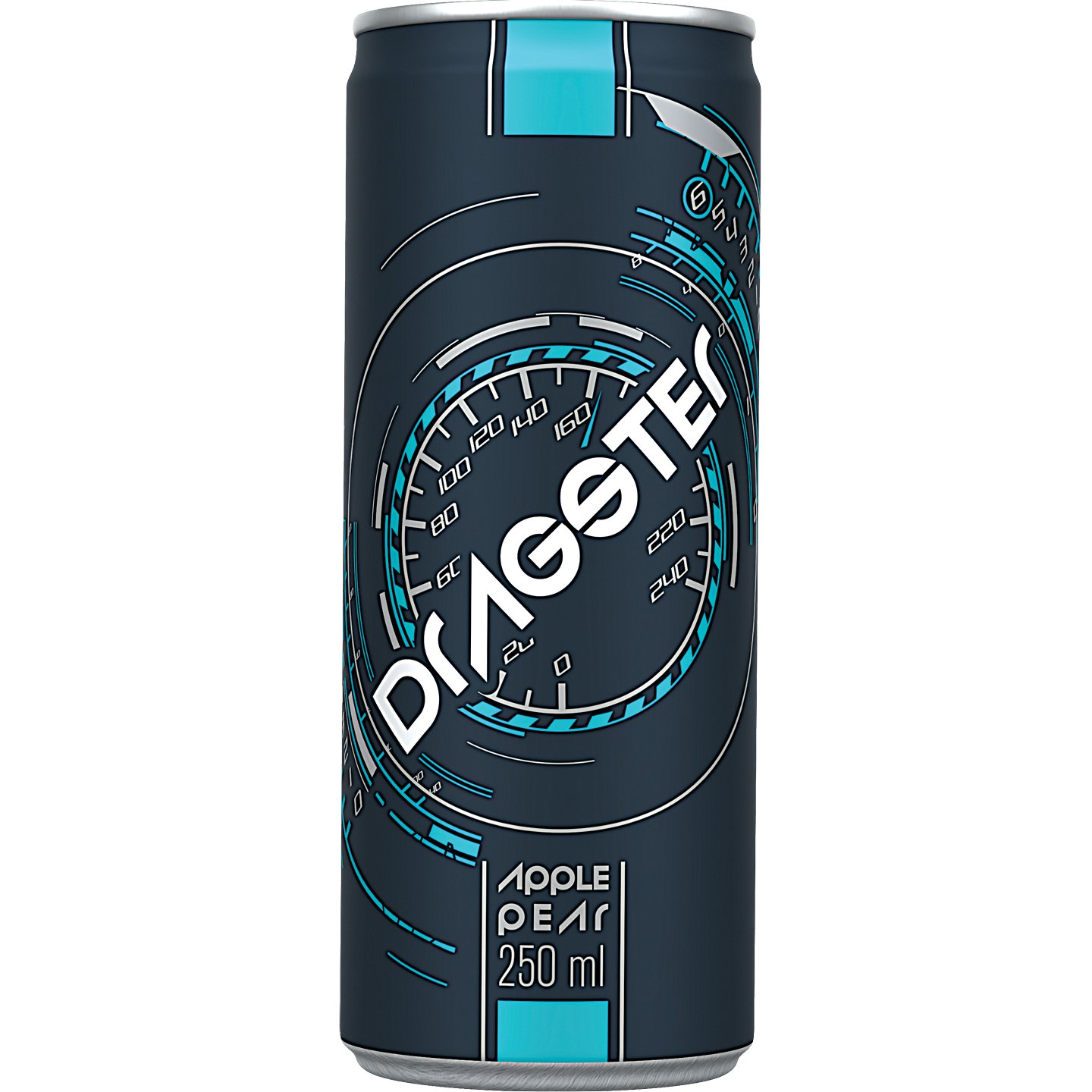 Dragster Alma-körte ízű Energiaital