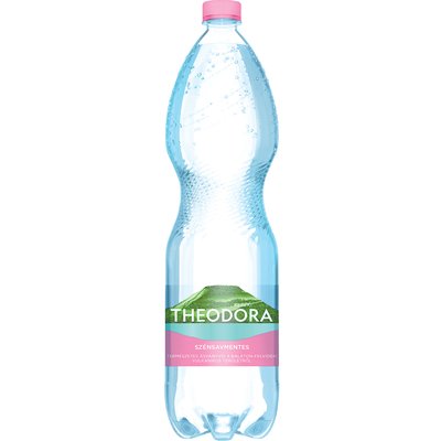 THEODORA KEREKI SZÉNSAVMENTES ÁSVÁNYVÍZ +50 FT BETÉTDÍJ termékképe