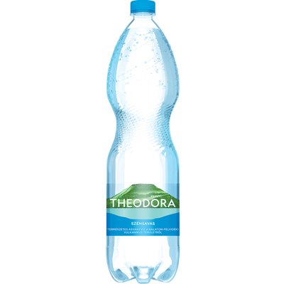 THEODORA KEREKI SZÉNSAVAS ÁSVÁNYVÍZ +50 FT BETÉTDÍJ termékképe