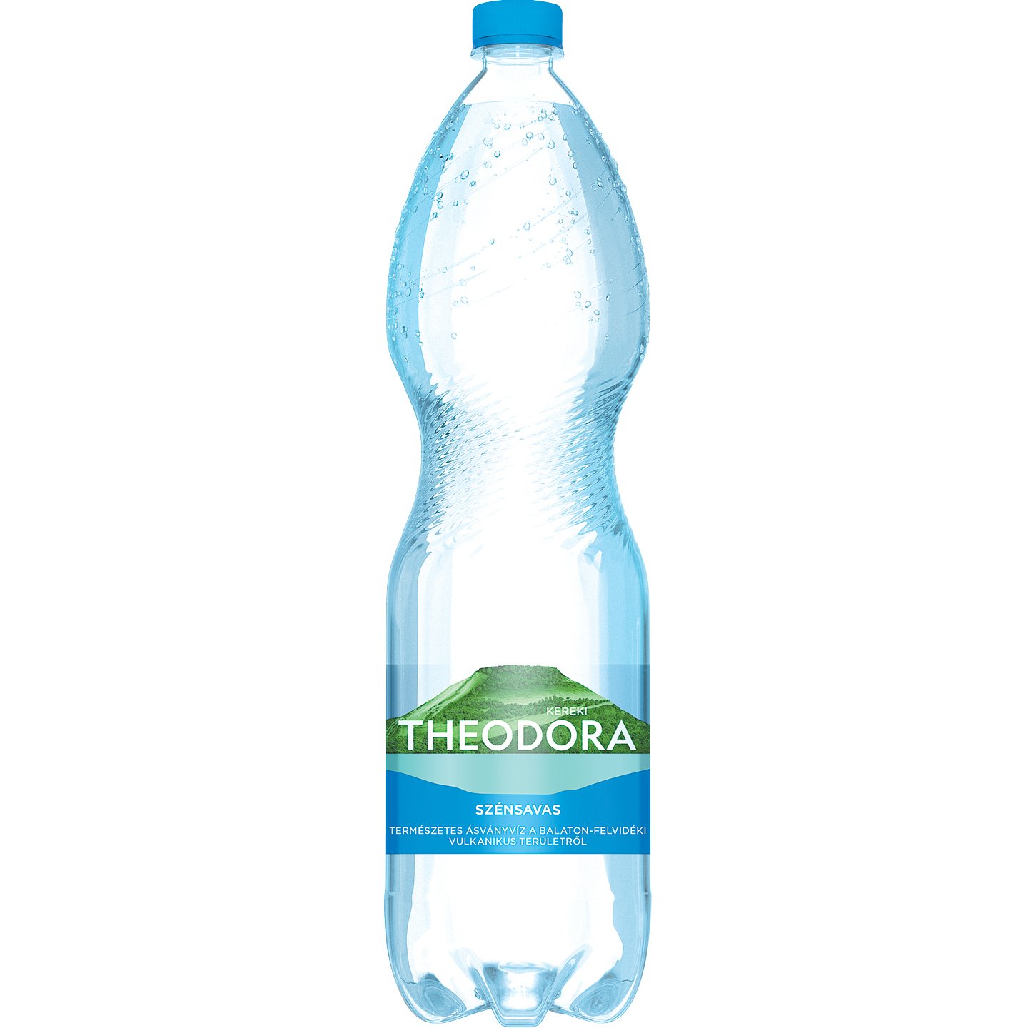 Theodora Kereki Szénsavas ásványvíz +50 Ft Betétdíj