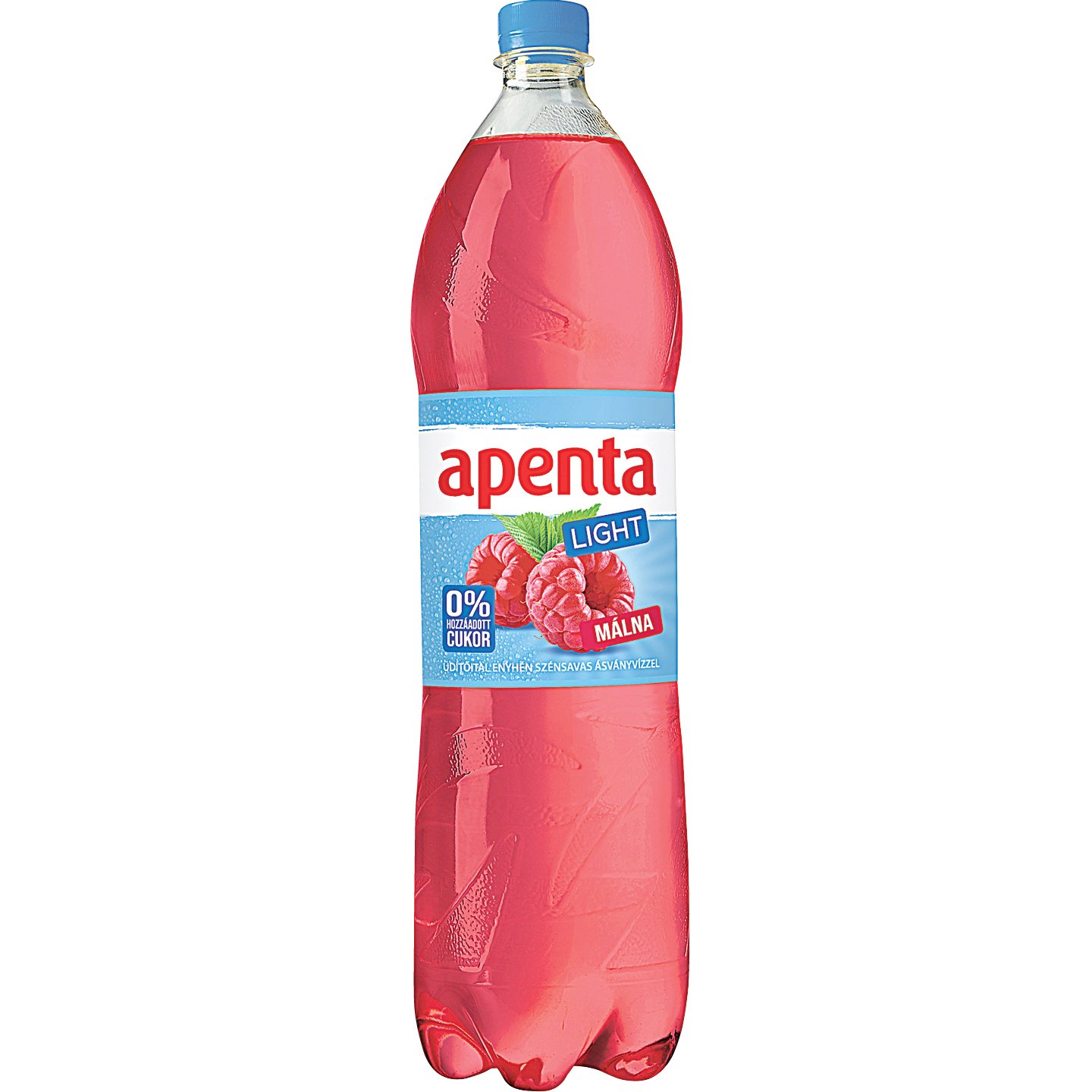 Apenta Málna Light ízű üdítőital +50 Ft Betétdíj